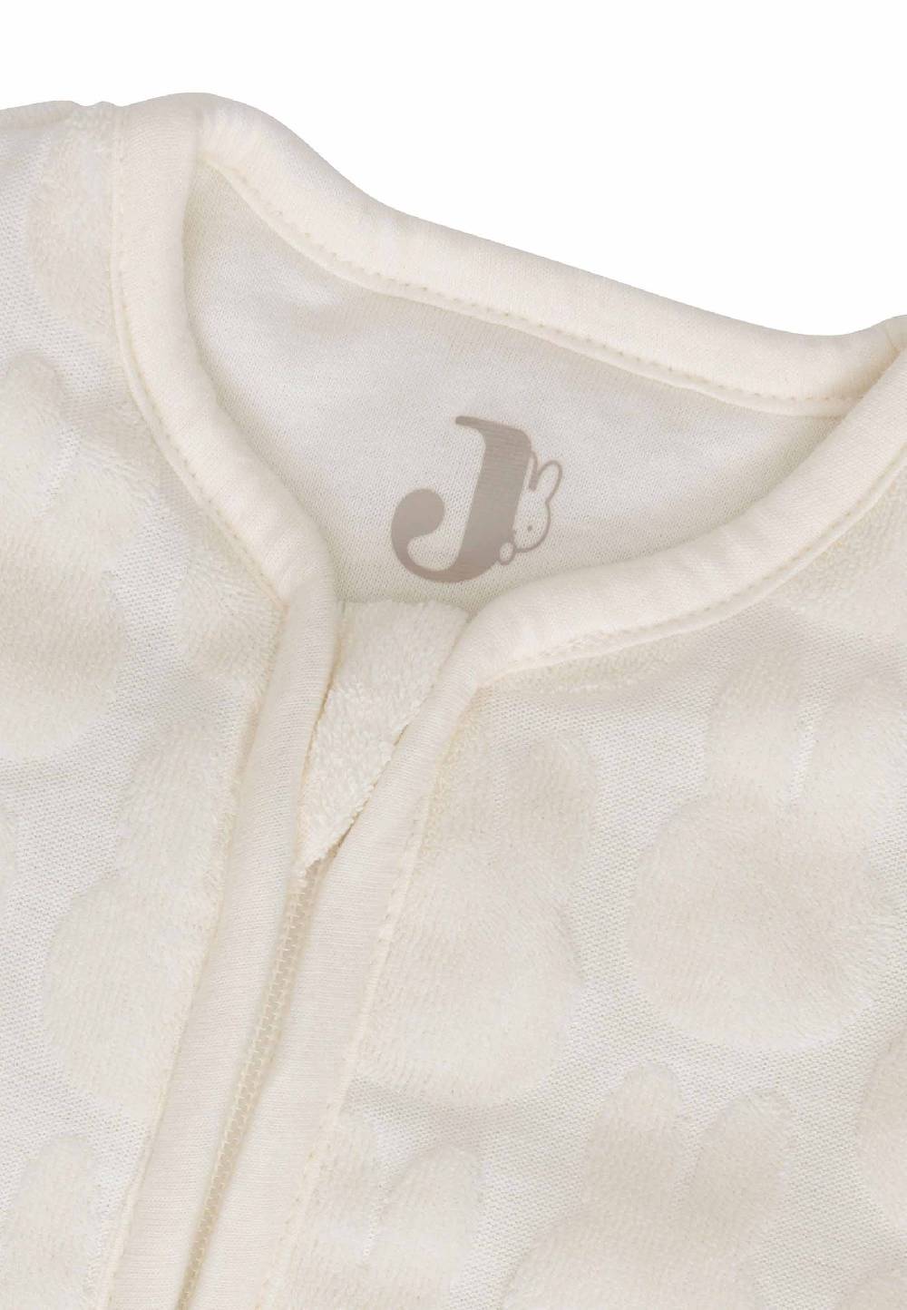 Jollein Baby Schlafsack mit abnehmbaren Ärmeln 60cm Miffy Jacquard - Ivory Cyber Monday