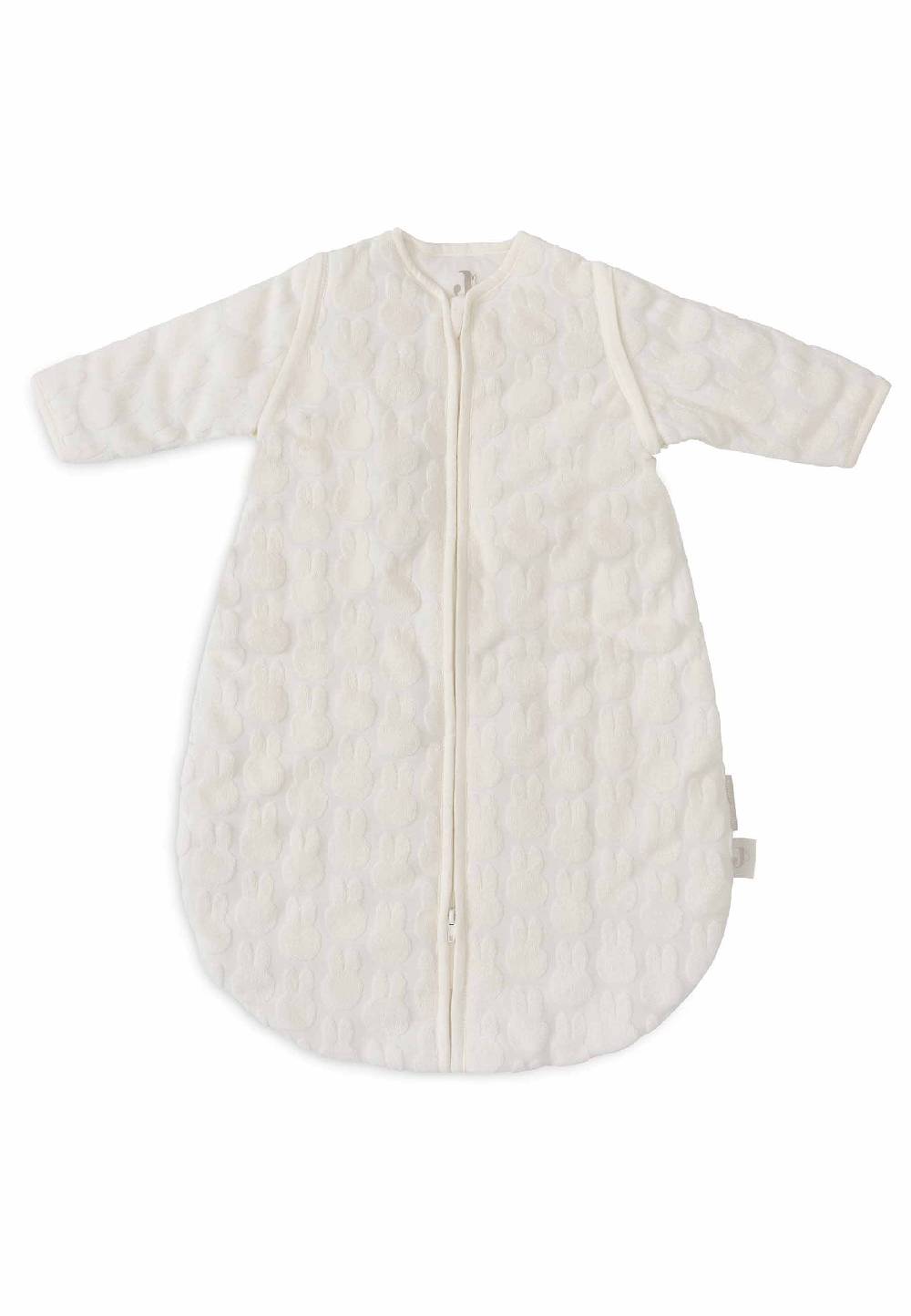 Jollein Baby Schlafsack mit abnehmbaren Ärmeln 60cm Miffy Jacquard - Ivory Cyber Monday