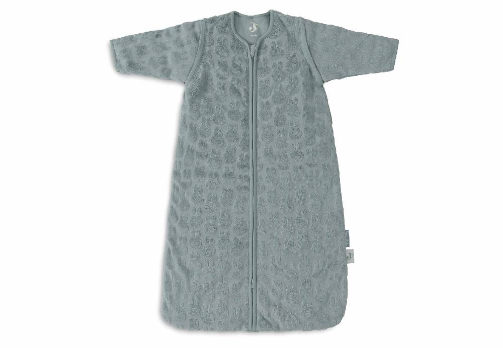 Jollein Baby Schlafsack mit abnehmbaren Ärmeln 70cm Miffy Jacquard - Sea Green