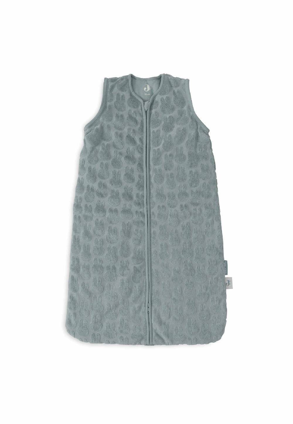 Jollein Baby Schlafsack mit abnehmbaren Ärmeln 70cm Miffy Jacquard - Sea Green Osterangebot