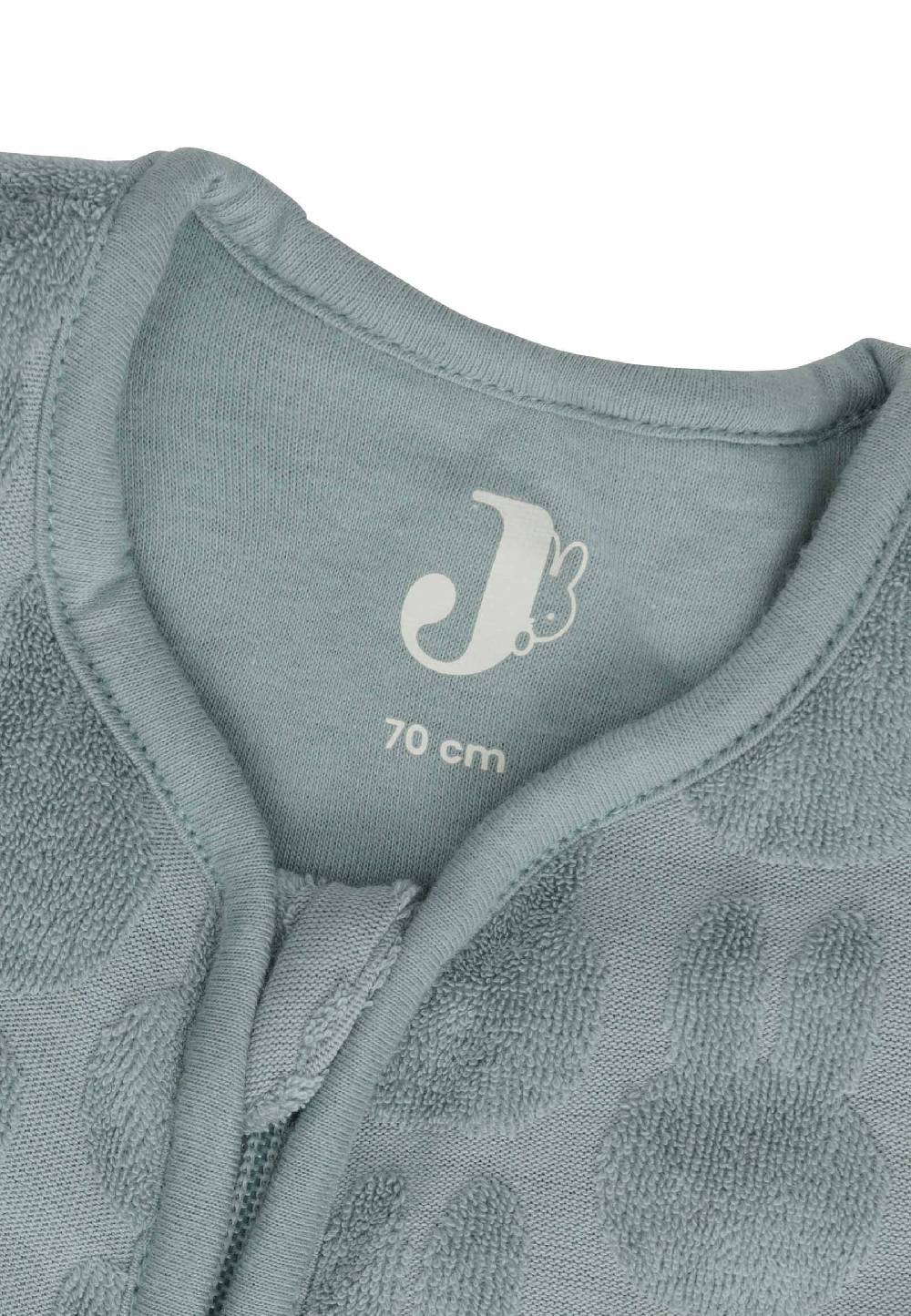 Jollein Baby Schlafsack mit abnehmbaren Ärmeln 70cm Miffy Jacquard - Sea Green Osterangebot