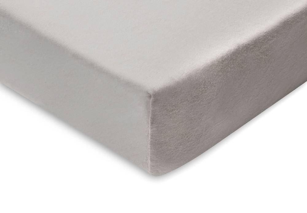 Jollein Spannbettlaken Jersey 70x140cm/75x150cm Nougat Lagerräumung