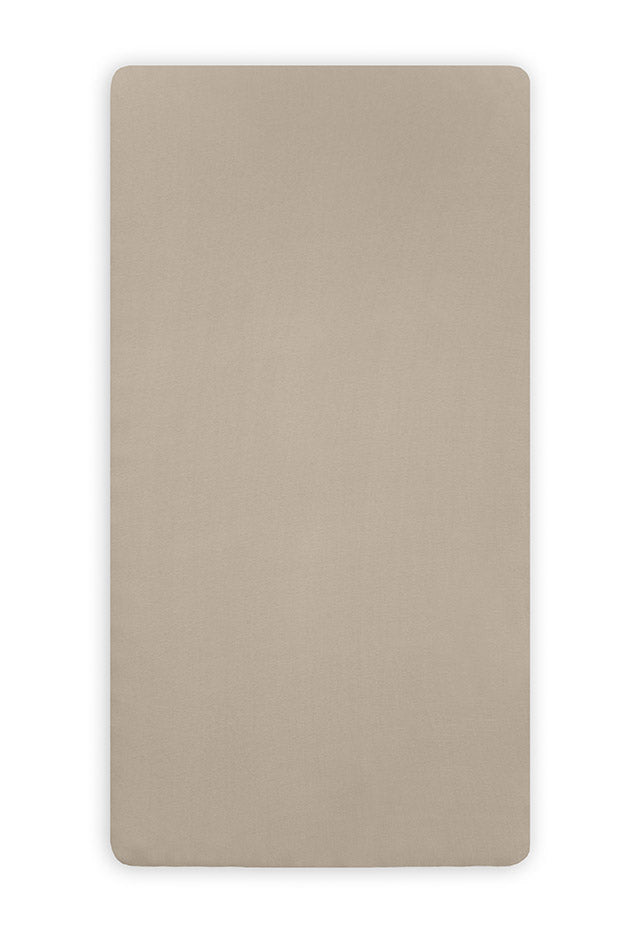 Jollein Spannbettlaken Jersey 40/50x80/90cm Nougat Top Angebot