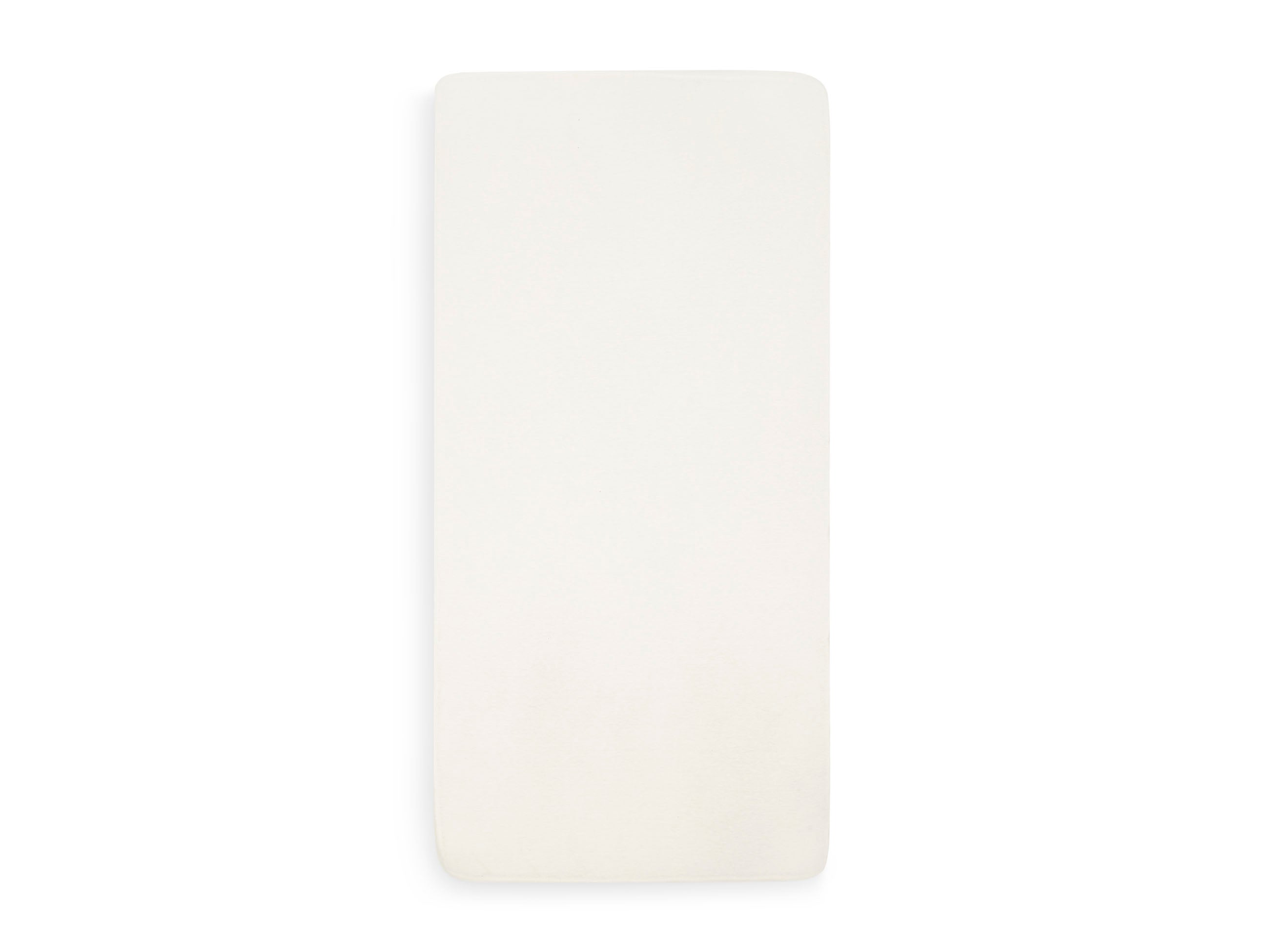 Jollein Spannbettlaken Jersey 70x140cm/75x150cm Ivory Neueste Mode