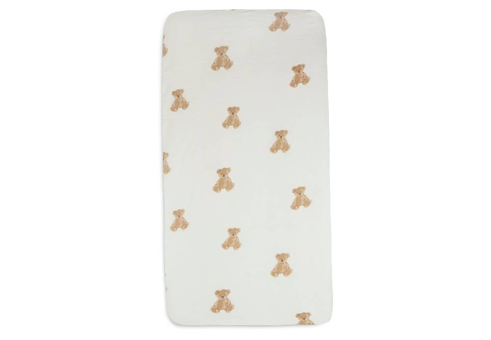 Jollein Spannbettlaken Jersey 60x120cm Teddy Bear Online Outlet