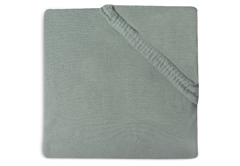 Jollein Spannbettlaken Jersey 70x140cm/75x150cm Ash Green