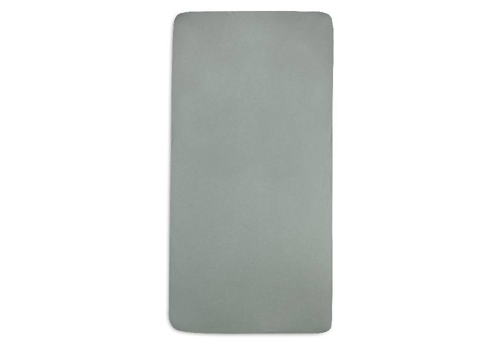 Jollein Spannbettlaken Jersey 70x140cm/75x150cm Ash Green Exklusive Angebote