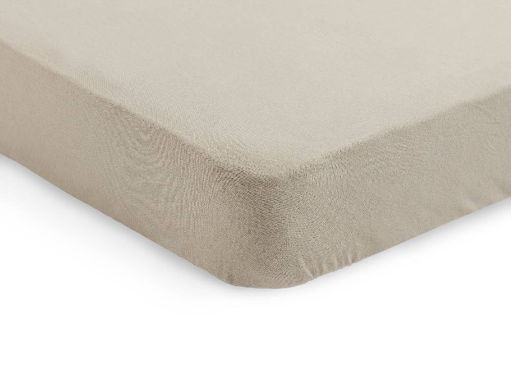 Jollein Spannbettlaken Jersey 60x120cm Nougat Blitzangebot