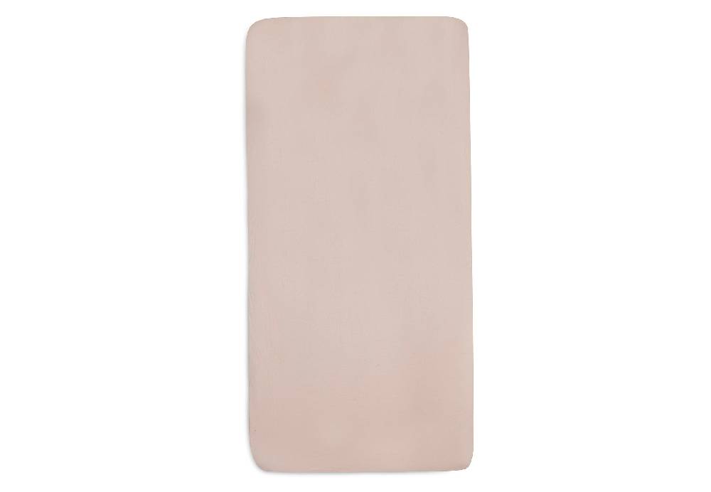 Jollein Spannbettlaken Jersey 70x140cm/75x150cm Pale Pink Bestseller