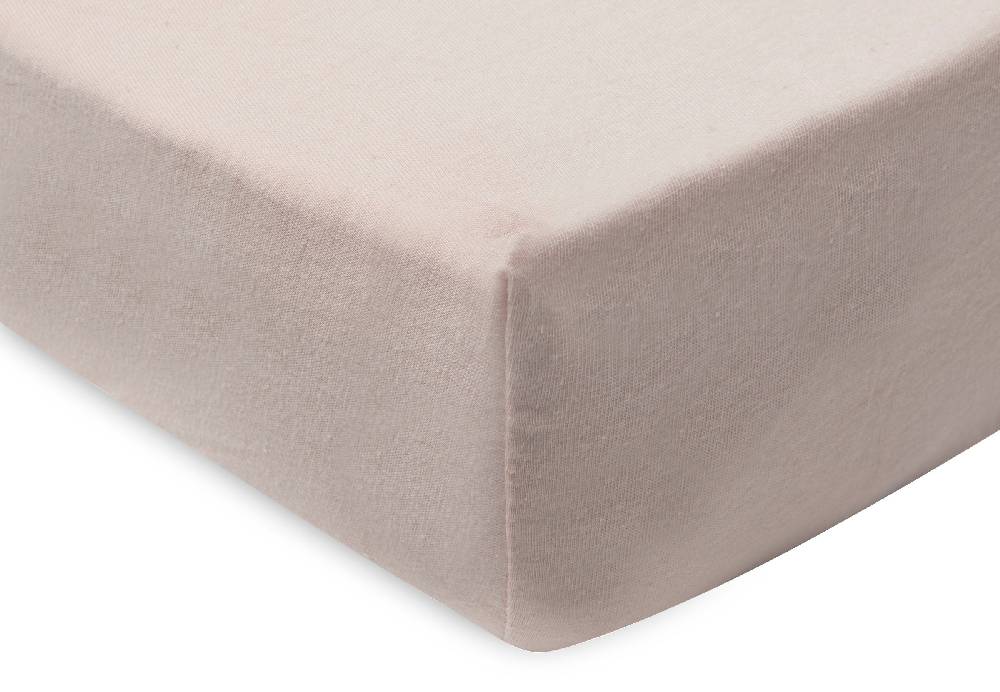 Jollein Spannbettlaken Jersey 70x140cm/75x150cm Pale Pink Bestseller