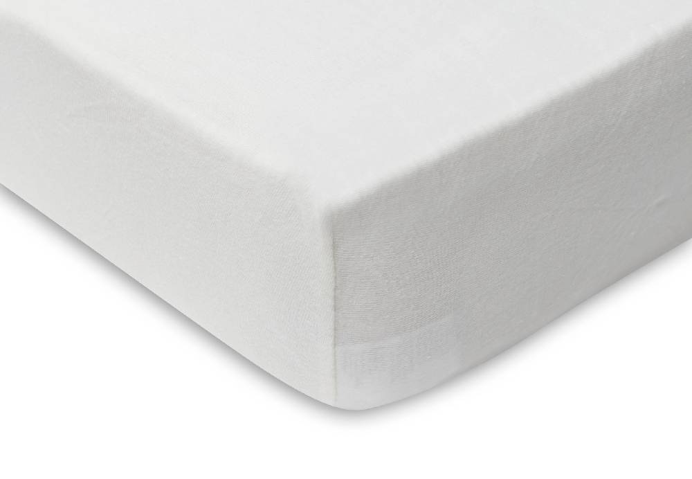 Jollein Spannbettlaken Jersey 60x120cm Ivory/Nougat (2pack) Saisonale Angebote