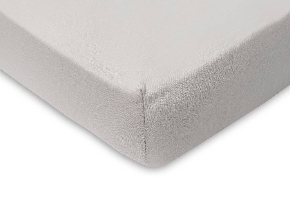 Jollein Spannbettlaken Jersey 60x120cm Ivory/Nougat (2pack) Saisonale Angebote