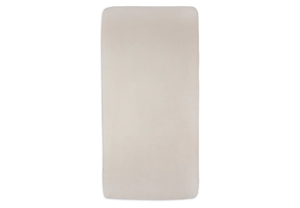 Jollein Spannbettlaken Jersey 60x120cm Ivory/Nougat (2pack) Saisonale Angebote