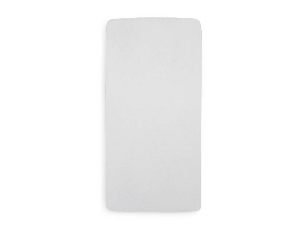 Jollein Spannbettlaken Jersey 70x140cm White Kauf eins, bekomm eins gratis