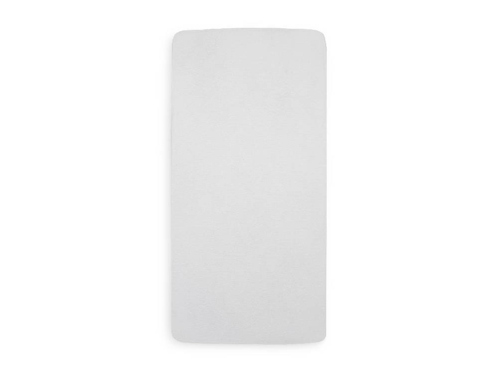 Jollein Spannbettlaken Jersey 40/50x80/90cm White Sonderangebote