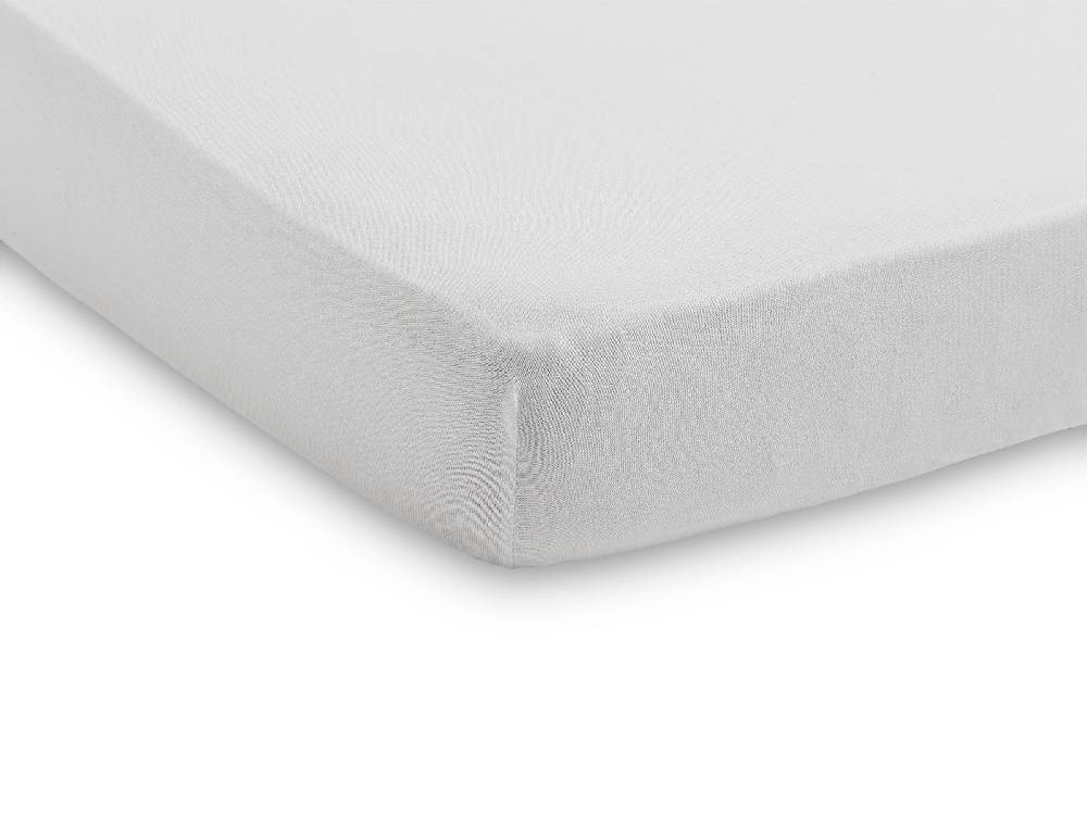 Jollein Spannbettlaken Jersey 40/50x80/90cm White Sonderangebote