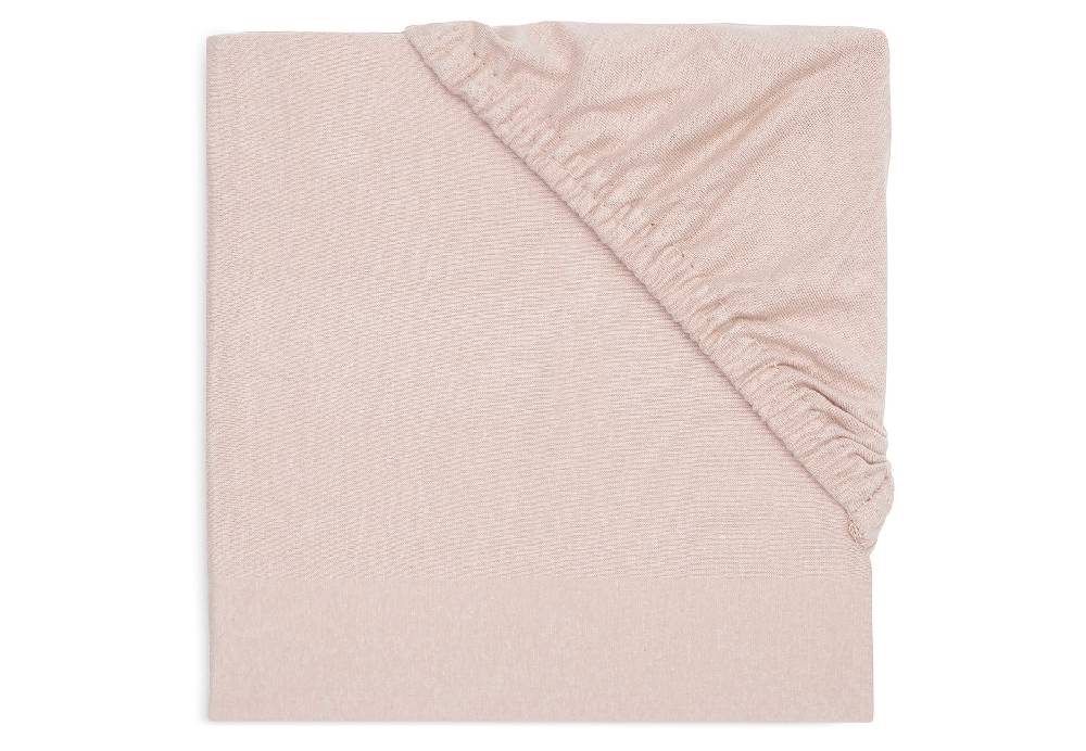 Jollein Spannbettlaken Jersey 70x140/75x150cm Wild Rose