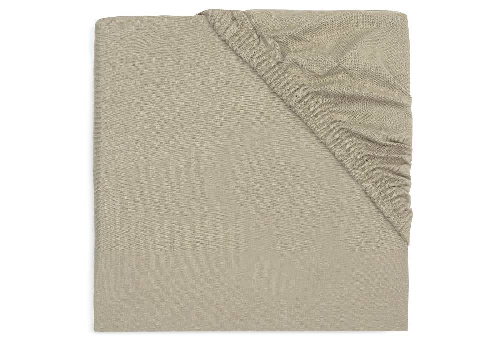 Jollein Spannbettlaken Jersey 70x140/75x150cm Olive Green