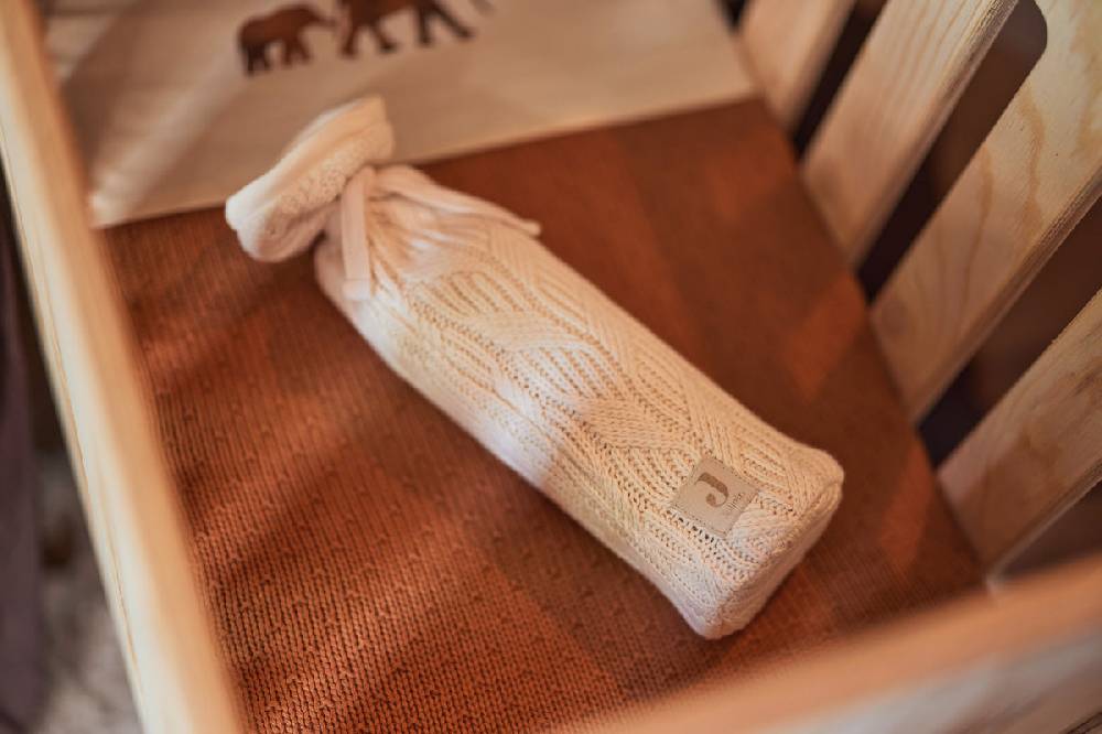 Jollein Wärmflaschenbezug Spring Knit Ivory Kostenlose Rückgabe