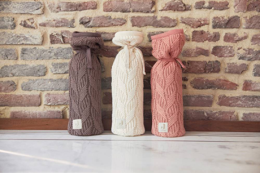 Jollein Wärmflaschenbezug Spring Knit Ivory Kostenlose Rückgabe