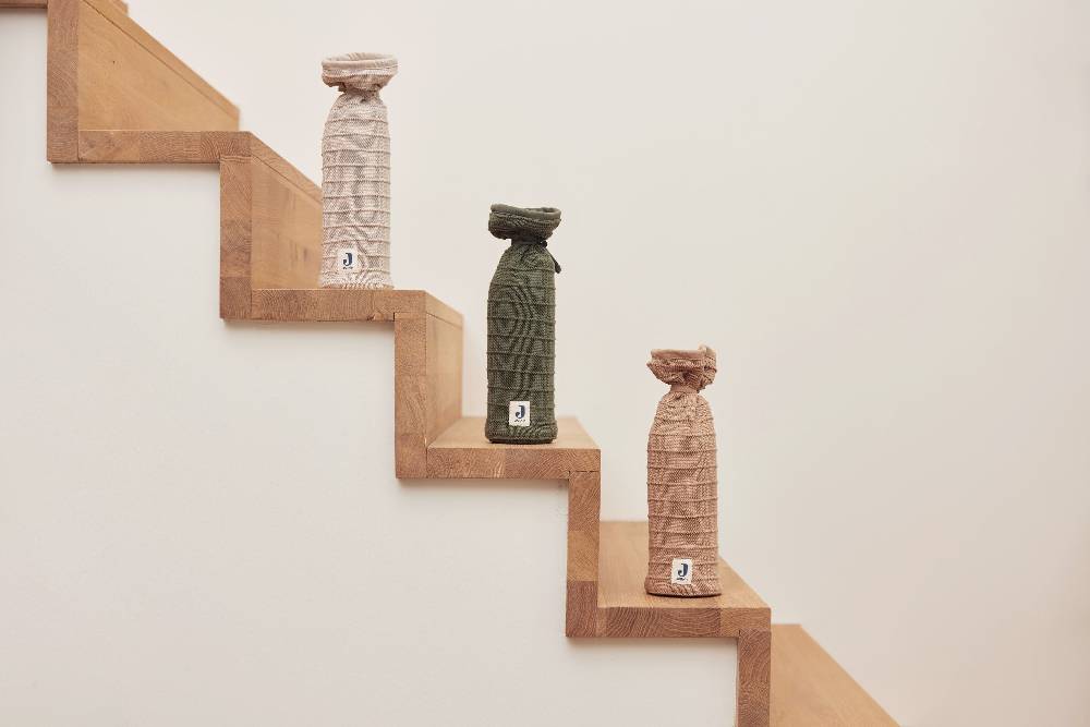 Jollein Wärmflaschenbezug Pure Knit Biscuit GOTS JETZT KAUFEN