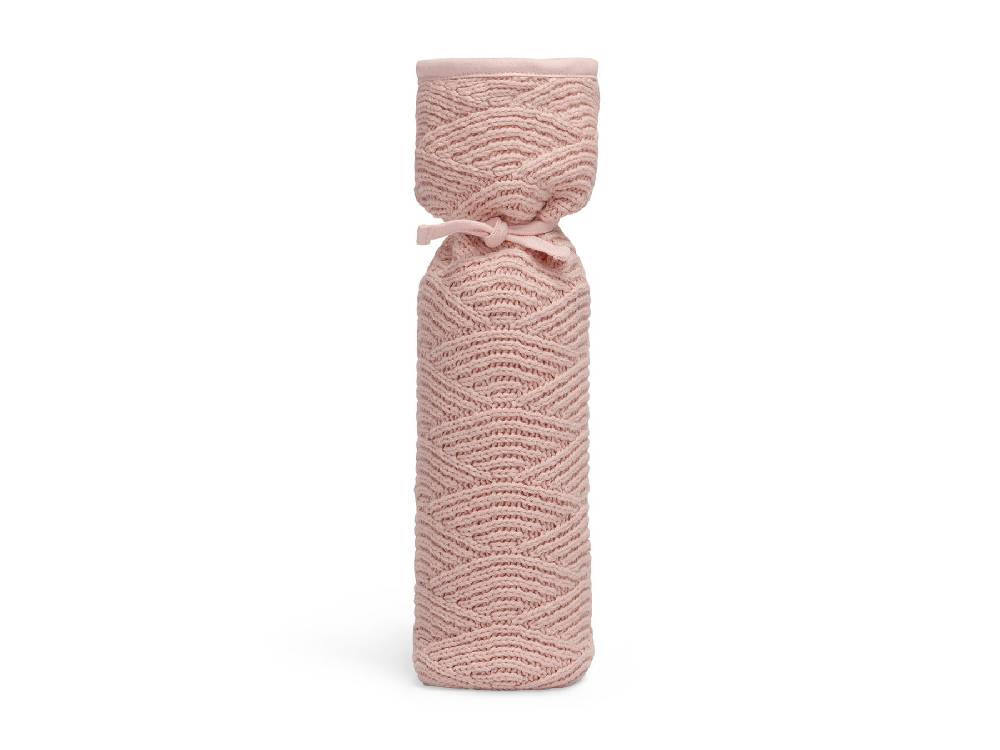Jollein Wärmflaschenbezug River Knit Pale Pink