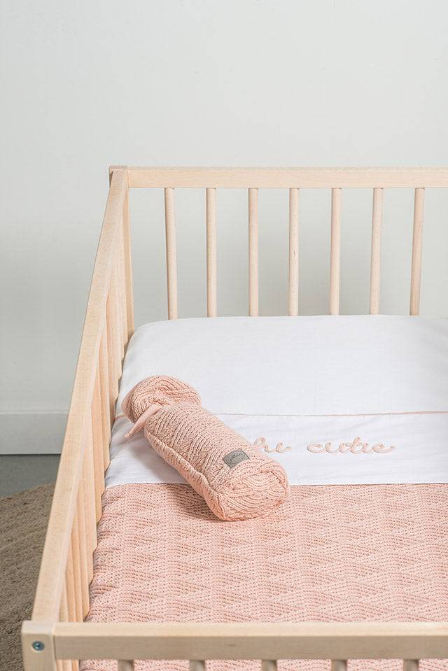 Jollein Wärmflaschenbezug River Knit Pale Pink Letzter Tag