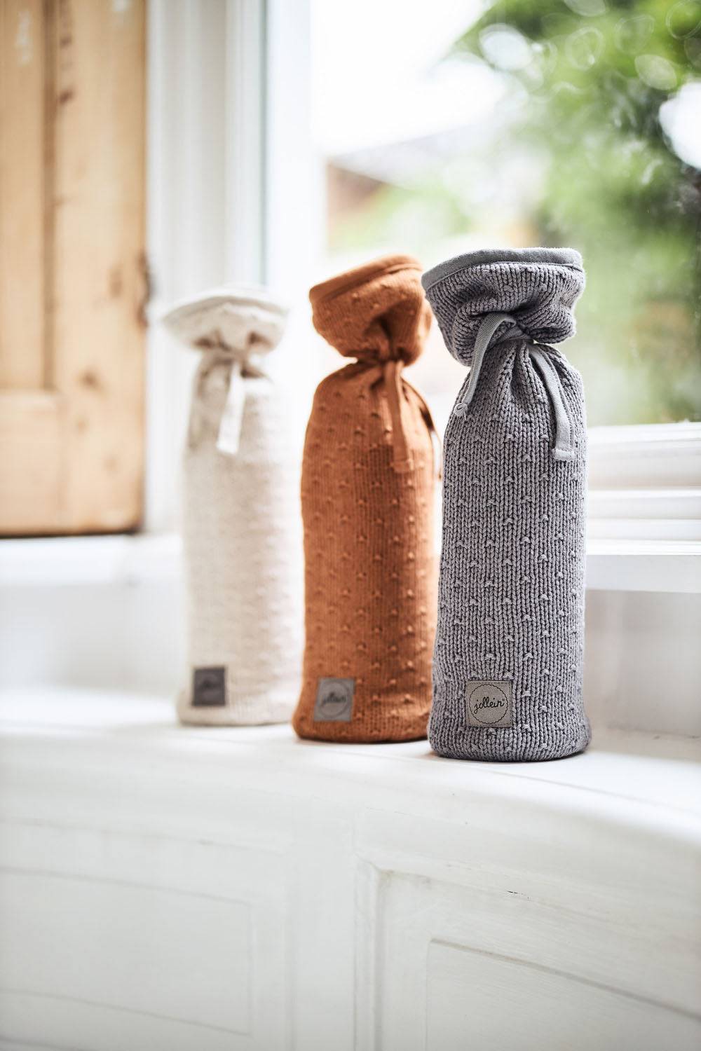 Jollein Wärmflaschenbezug Bliss Knit Storm Grey Zeitbegrenzte Promotion
