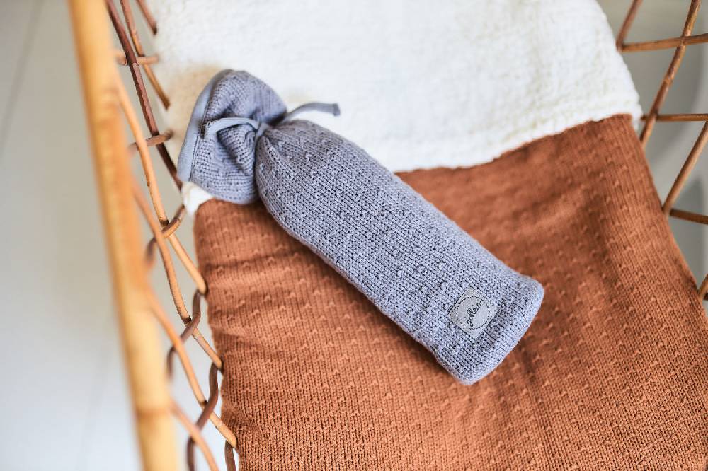 Jollein Wärmflaschenbezug Bliss Knit Storm Grey Zeitbegrenzte Promotion