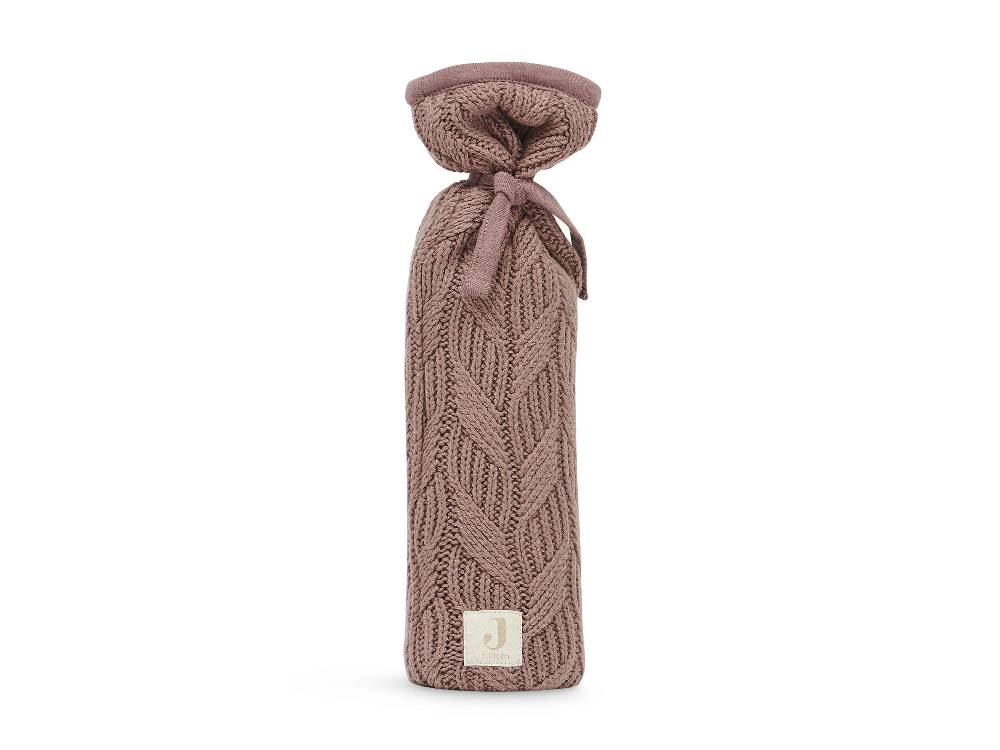 Jollein Wärmflaschenbezug Spring Knit Chestnut