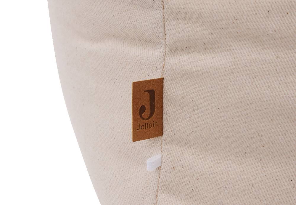 Jollein Kindersessel Sitzsack Twill Natural Discount Store für neue Produkte