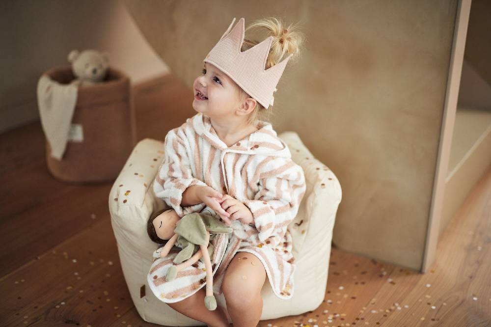 Jollein Kindersessel Sitzsack Twill Natural Discount Store für neue Produkte