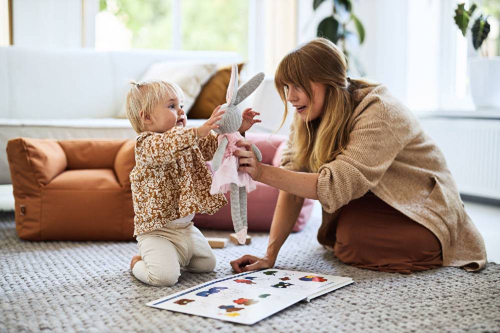 Jollein Kindersessel Beanbag Caramel Riesige Rabatte