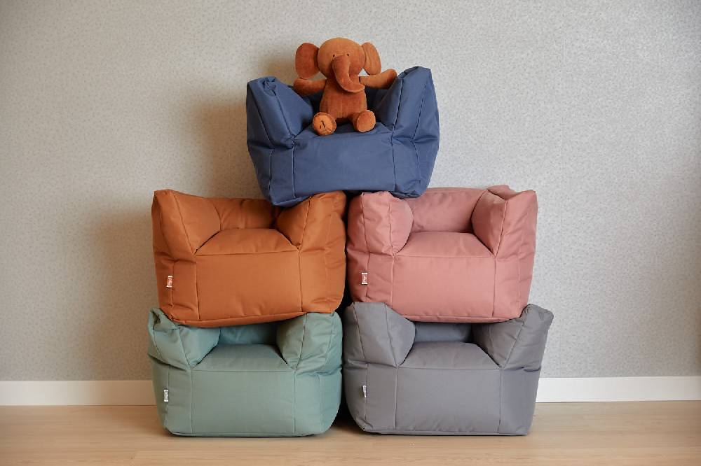 Jollein Kindersessel Beanbag Caramel Riesige Rabatte