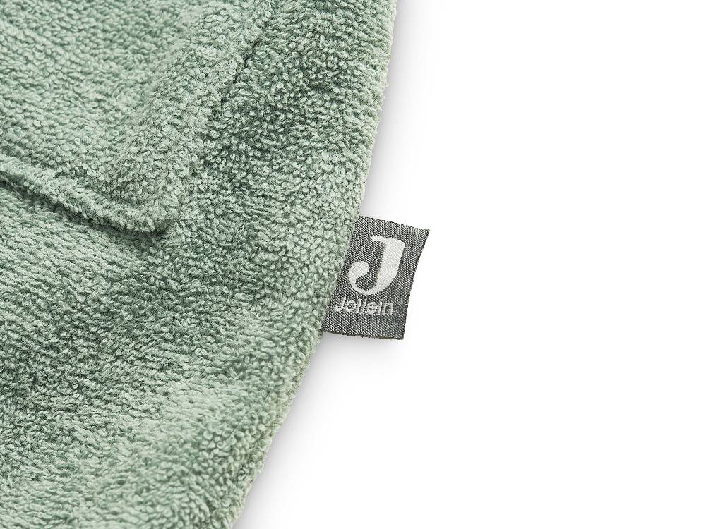 Jollein Bademantel 3-4 Jahre Ash Green Begrenzt auf 3 Tage