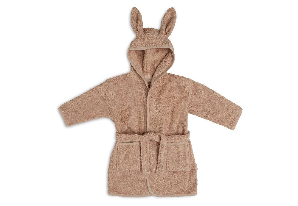 Jollein Bademantel 1-2 Jahre Biscuit