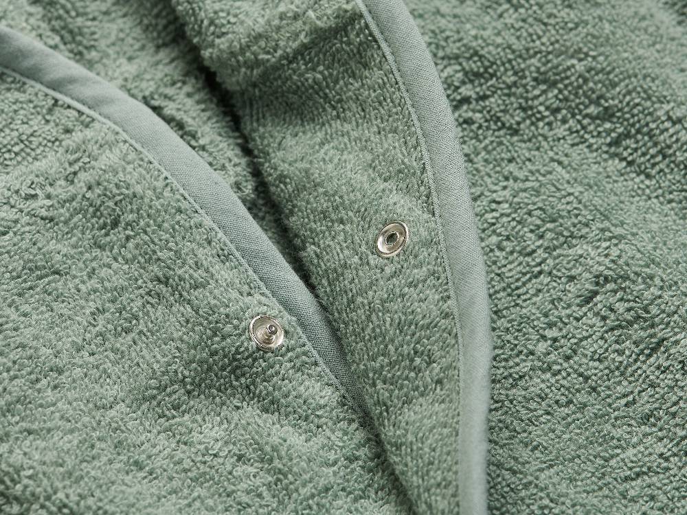 Jollein Bademantel 1-2 Jahre Ash Green zollfrei