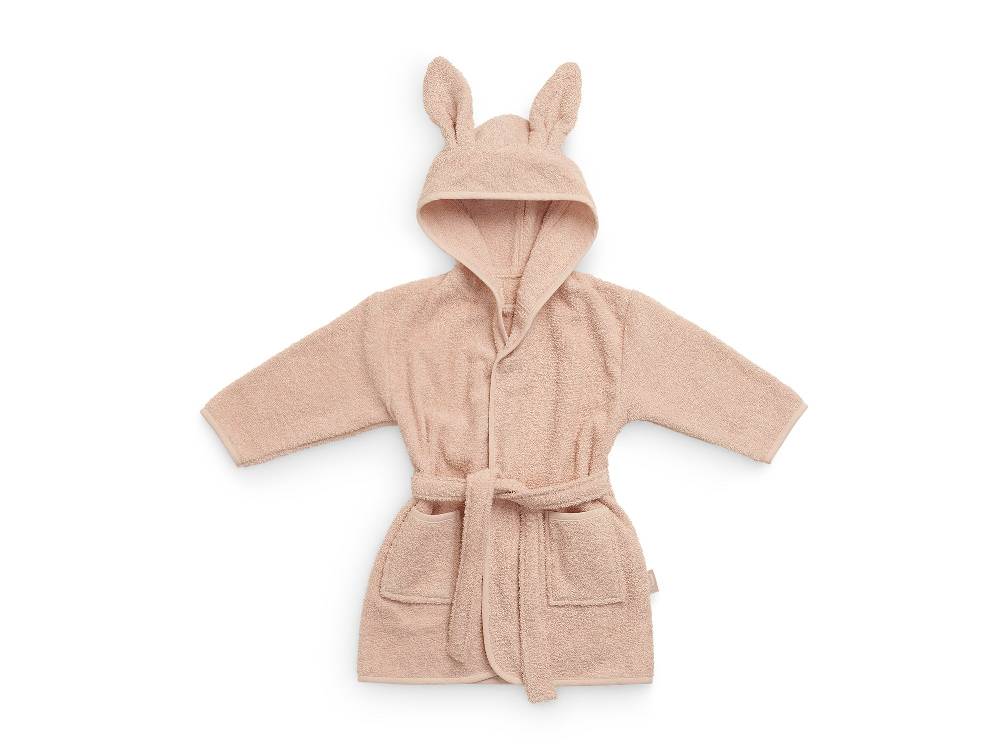 Jollein Bademantel 1-2 Jahre Pale Pink