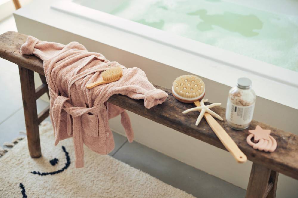 Jollein Bademantel 1-2 Jahre Pale Pink Rabatte dieses Monats