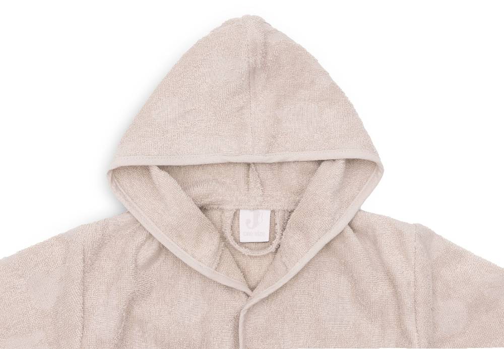 Jollein Bademantel Frottee 1-2 Jahre Miffy Jacquard Nougat 2025