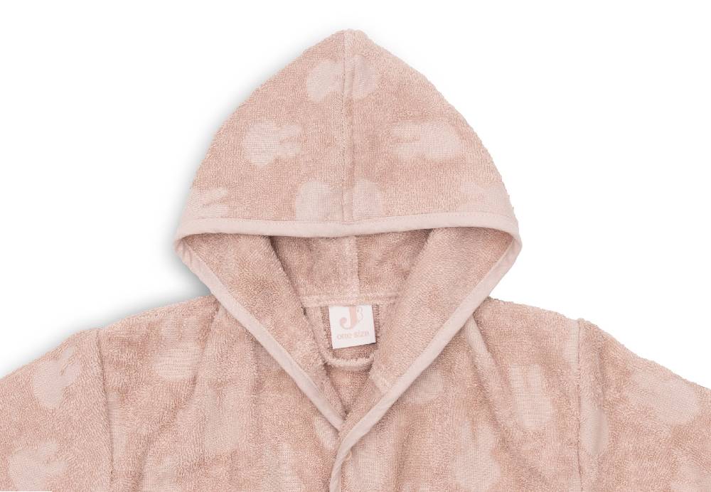 Jollein Bademantel Frottee 1-2 Jahre Miffy Jacquard Wild Rose Verkauf