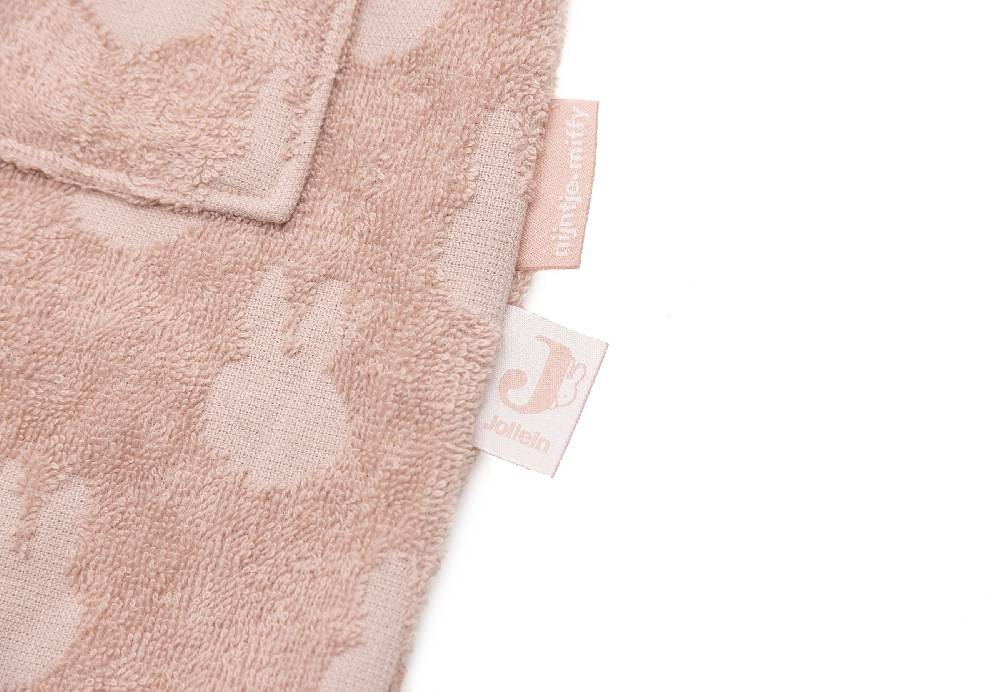 Jollein Bademantel Frottee 1-2 Jahre Miffy Jacquard Wild Rose Verkauf