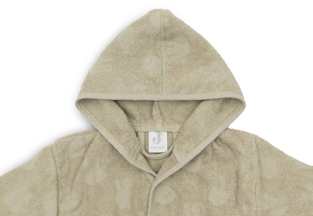 Jollein Bademantel Frottee 1-2 Jahre Miffy Jacquard Olive Green Angebote