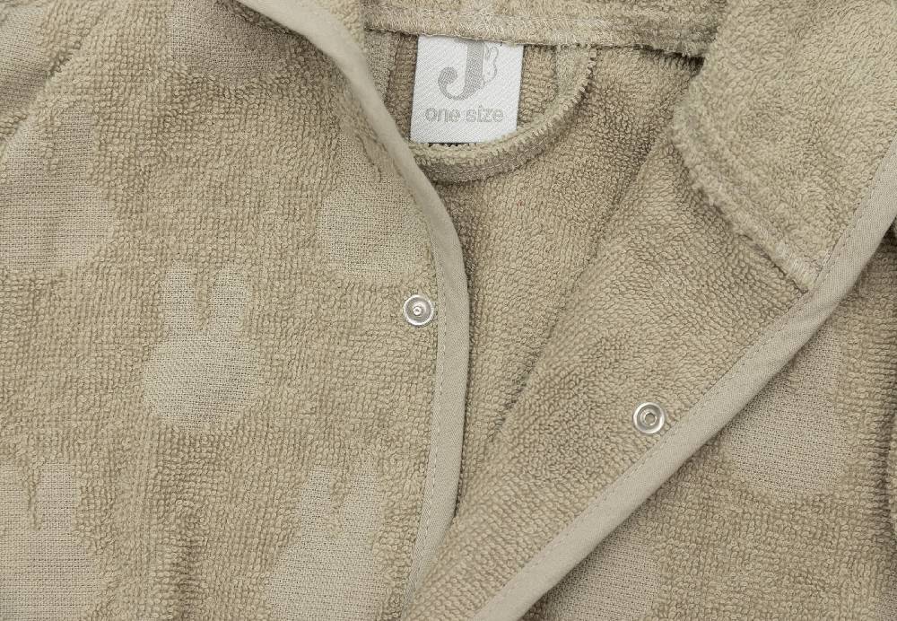 Jollein Bademantel Frottee 1-2 Jahre Miffy Jacquard Olive Green Angebote