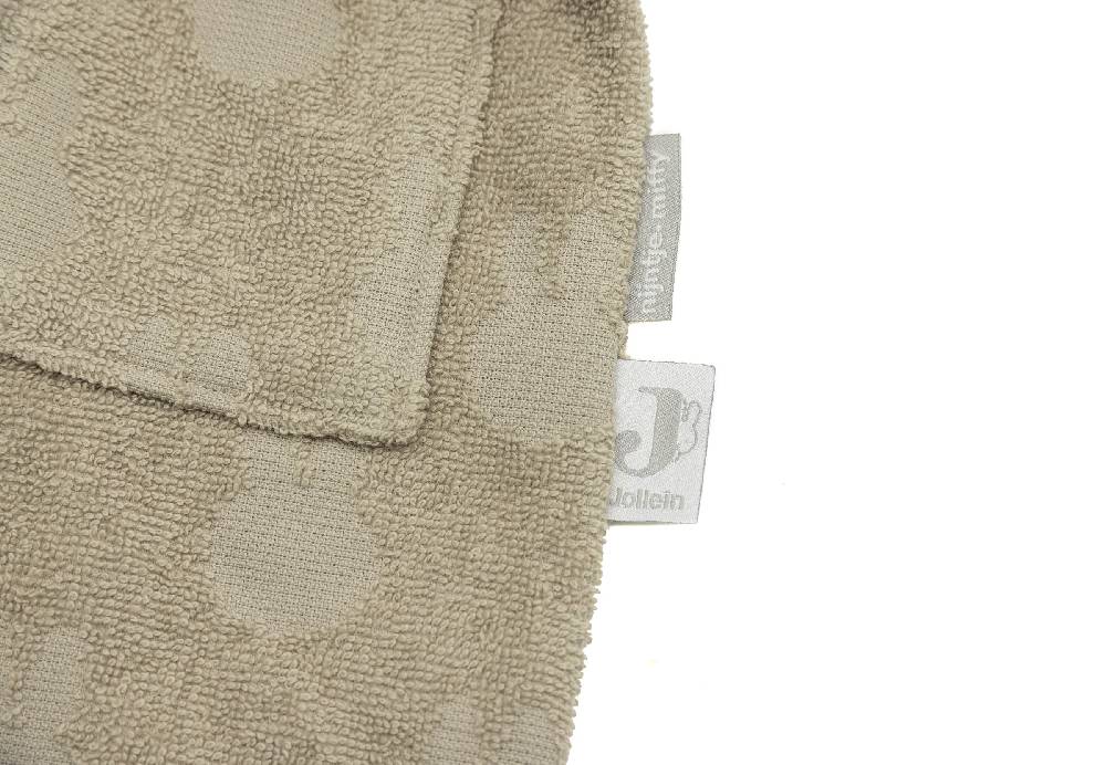 Jollein Bademantel Frottee 1-2 Jahre Miffy Jacquard Olive Green Angebote