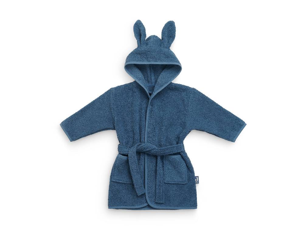 Jollein Bademantel 3-4 Jahre Jeans Blue