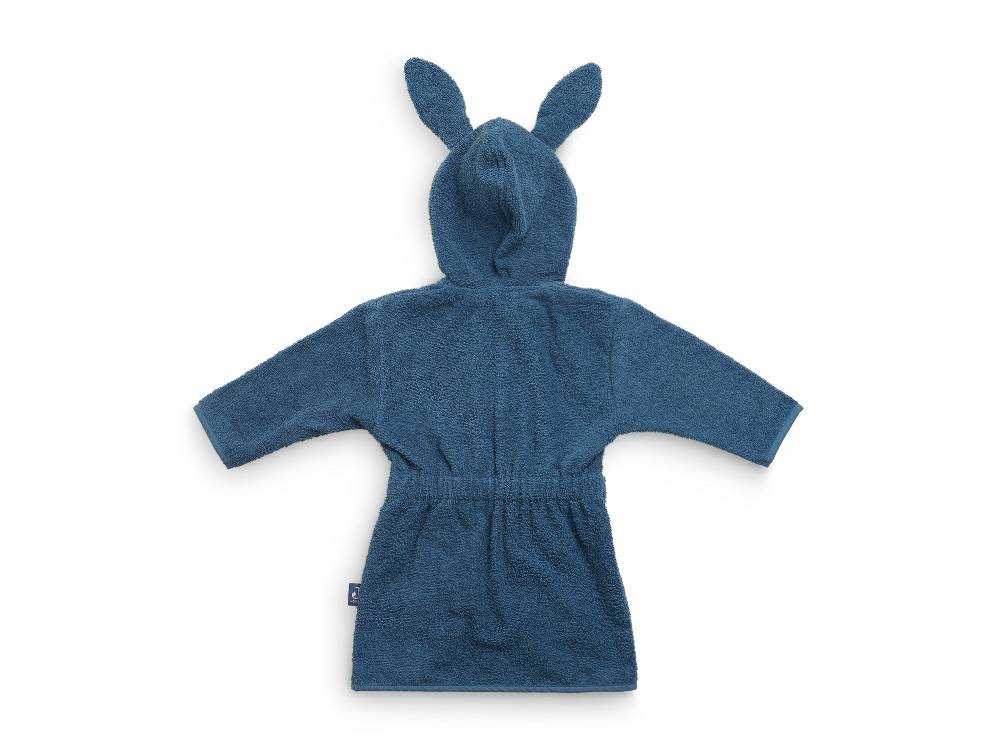 Jollein Bademantel 1-2 Jahre Jeans Blue Schlussverkauf