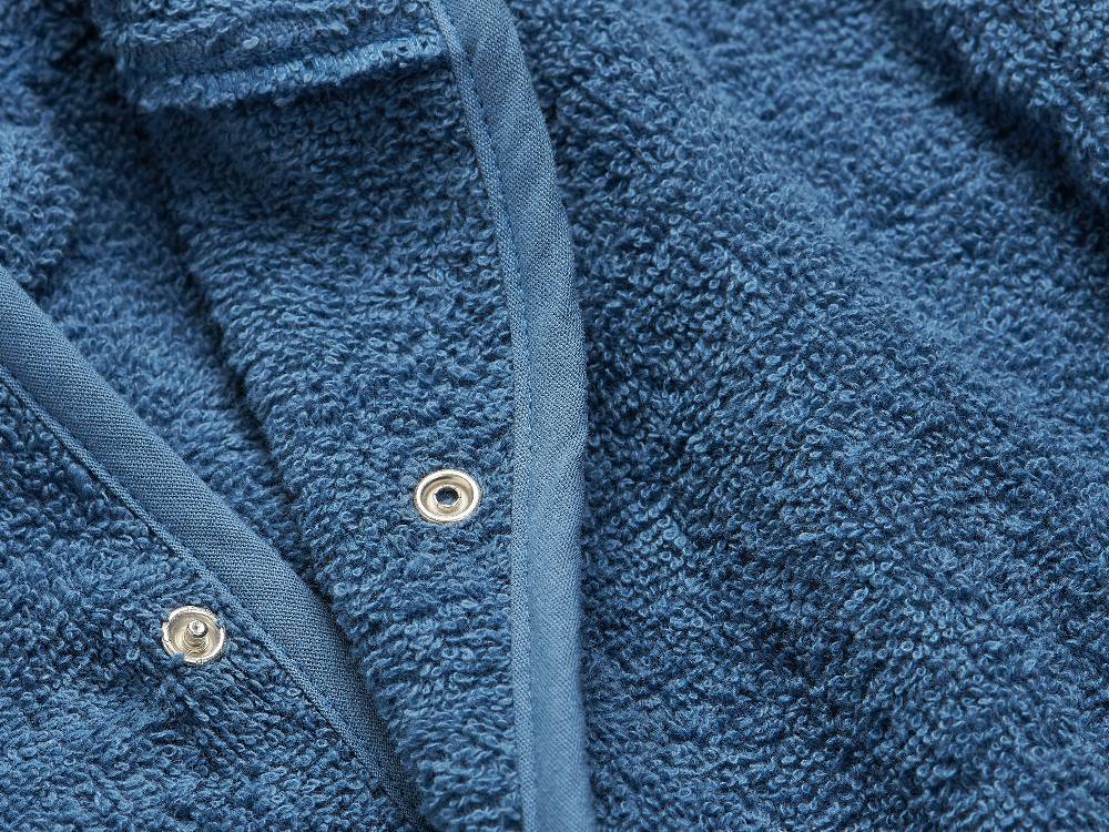 Jollein Bademantel 1-2 Jahre Jeans Blue Schlussverkauf