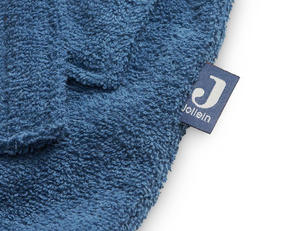 Jollein Bademantel 1-2 Jahre Jeans Blue Schlussverkauf