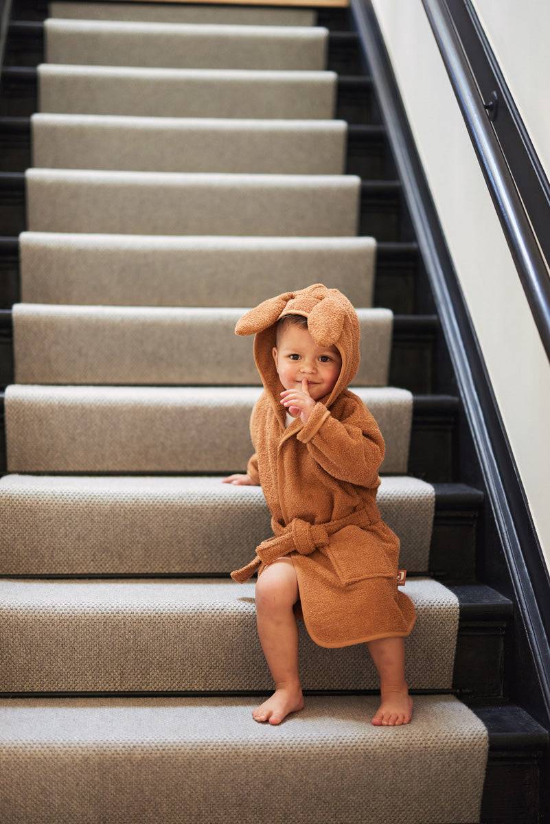 Jollein Bademantel 1-2 Jahre Caramel Günstiger Verkauf